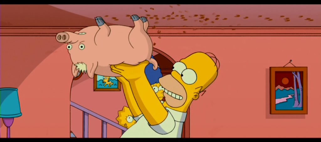 Spider Pig Song Simpsons Wiki Fandom