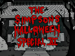 The Simpsons Halloween Special XI - Title Card