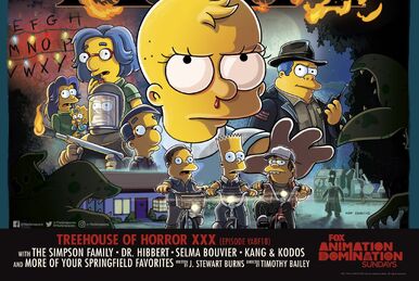 The Simpsons' Treehouse of Horror XXXIII Death Tome Clip