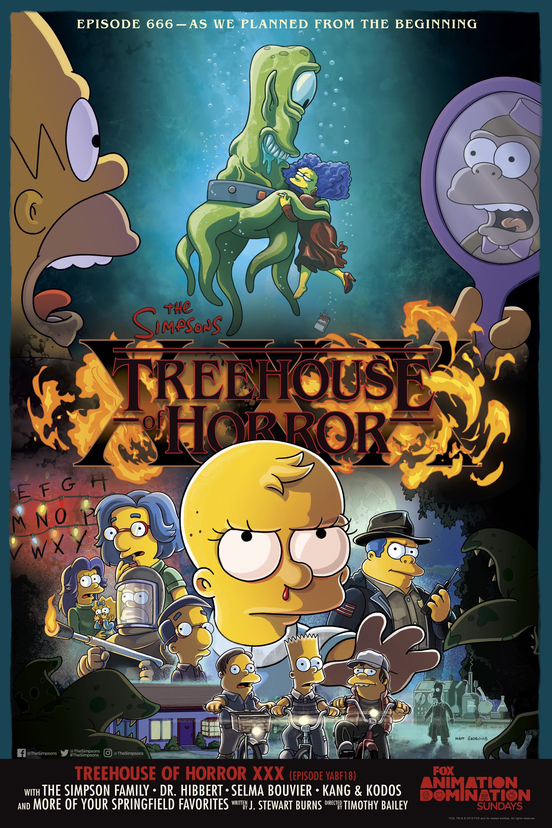 Treehouse of Horror XXX | Simpsons Wiki | Fandom