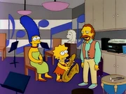 Inside Lil Ludwig's Music School in the Simpsons episode Separate Vocations