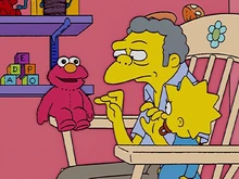 Simpsonsticklemeelmo