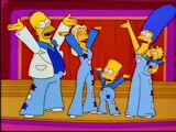 The Simpsons Family Smile-Time Variety Hour