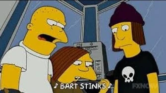 The_Simpsons_Bart_Stinks