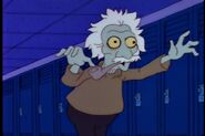 Treehouse of Horror III Albert Einstein