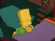Bart prays