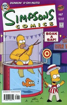 Simpsons Comics 67 | Simpsons Wiki | Fandom