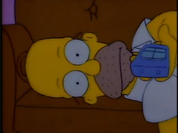 Depressed Homer