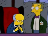 Smithers u boku szefa