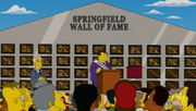 Springfield Wall of Fame Ceremony