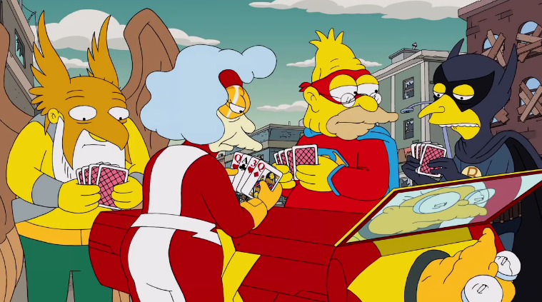 Burlington Drifters - Wikisimpsons, the Simpsons Wiki