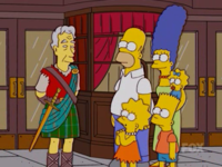 The Simpsons The Regina Monologues (TV Episode 2003) - Dan