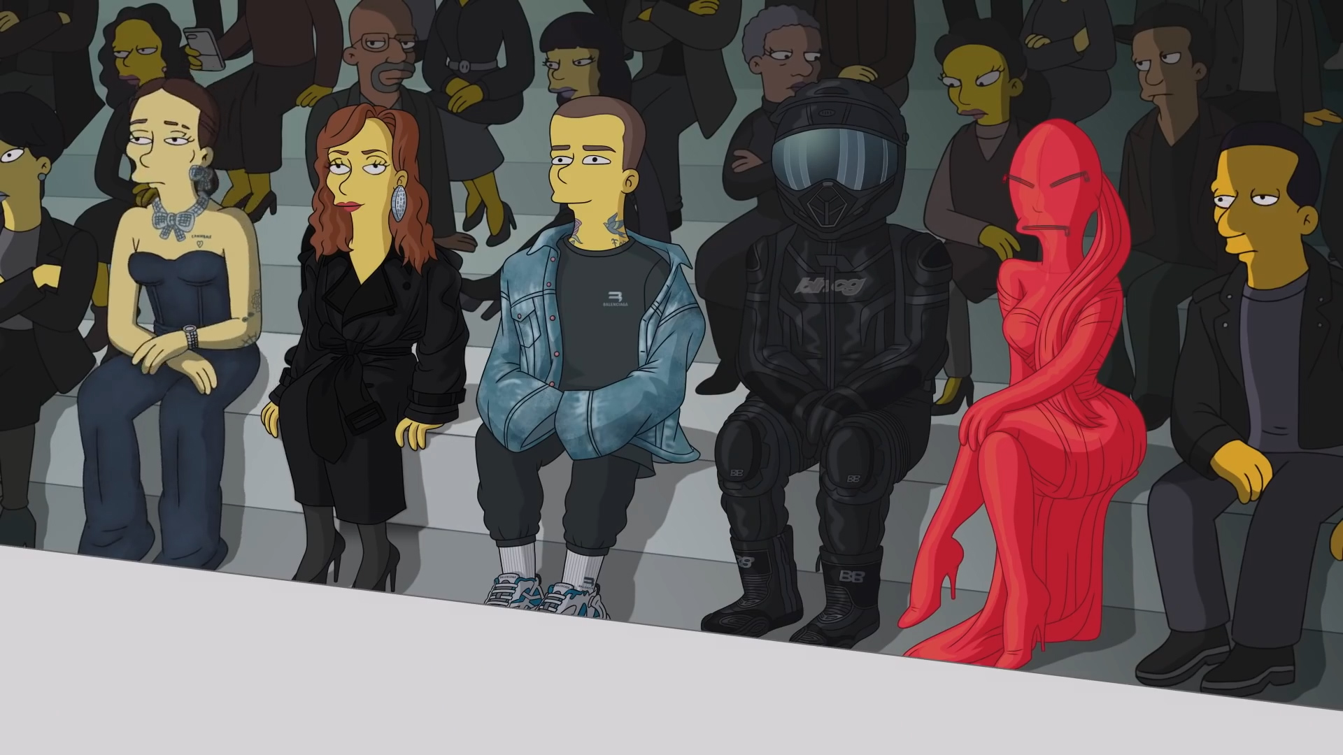 Balenciaga x The Simpsons màn bắt tay gây shock nhất tuần lễ thời trang  Paris