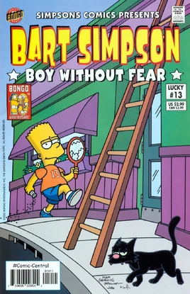 Bart Simpson-Boy Without Fear