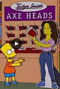 Jaclyn's own line of Axeheads.