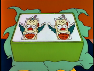 Official Krusty the Clown Walkie-Talkies