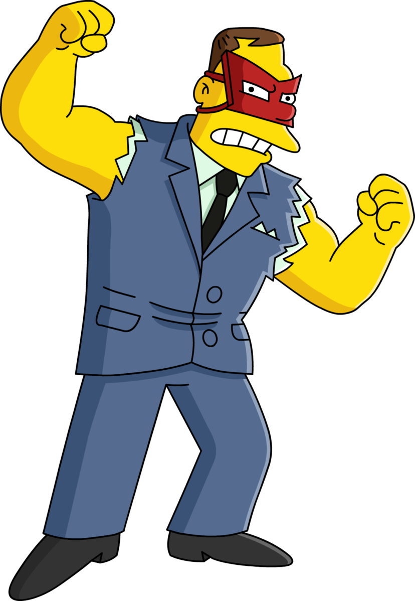 The Invincible Man in the Iron Mask - Wikisimpsons, the Simpsons Wiki