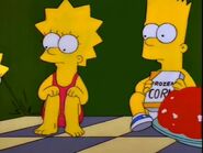 Bart of Darkness - Bart and Lisa