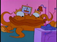 Monster Couch couch gag
