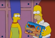 Homer Hot Wheels