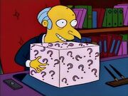 Mr Burns - the box