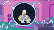 King-Size Homer in his muumuu