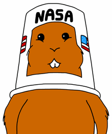 Nibbles astronauta.gif