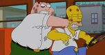 Peter punches homer