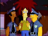 Sideshow Bob and cops