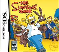 The Simpsons Game DS