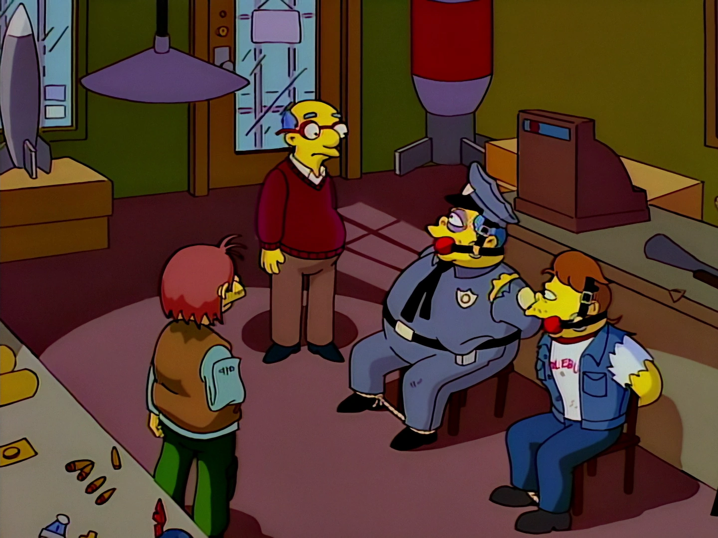 the rock driving meme pulp fiction