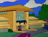 Kent Brockman's mansion