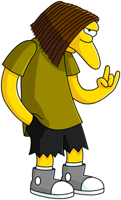 Arnie Pye - Wikisimpsons, the Simpsons Wiki