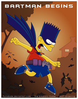 Game Bartman Begins