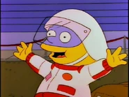 Martin ready for a soapbox race