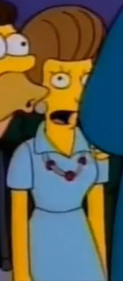 Lenny Leonard's girlfriend | Simpsons Wiki | Fandom