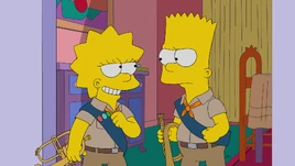 Lisa the Boy Scout