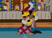 Otto menestrel do rock