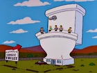 World's Largest Toilet