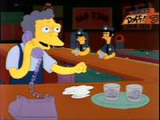 Lou with yellow skin