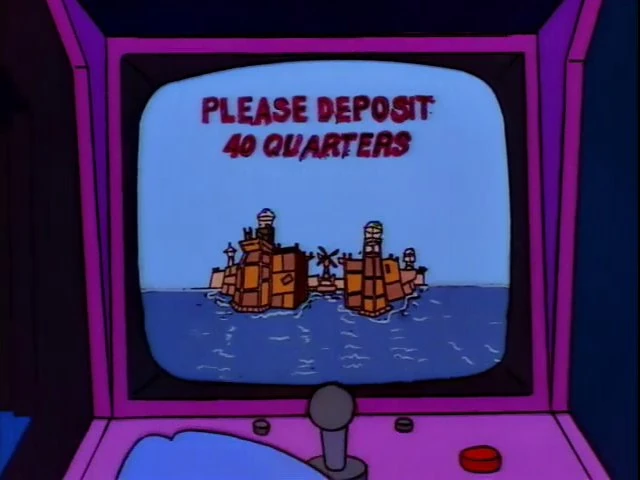 waterworld video game