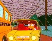 Moleman car