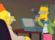 Prof frink 02x17 first abe