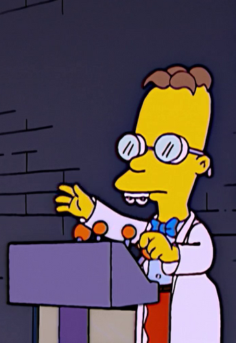 Professor Frink's son