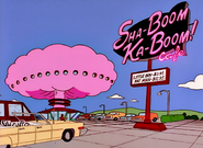 Sha-boom ka-boom cafe