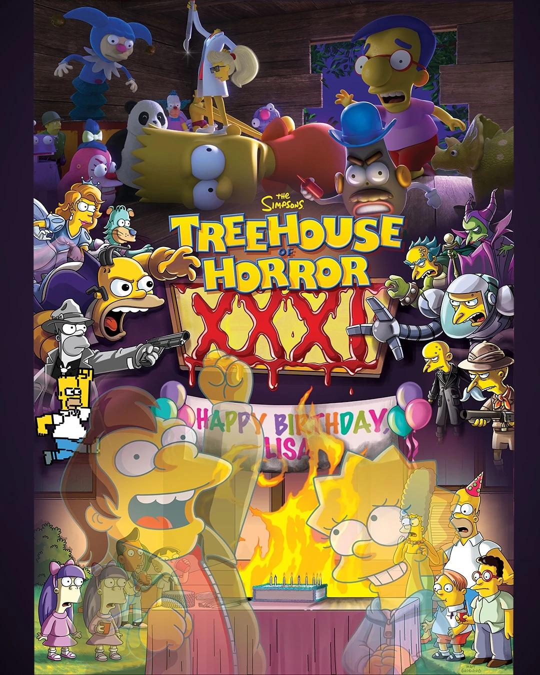 Simpson Horror Show XXXI Wiki Les Simpson Fandom