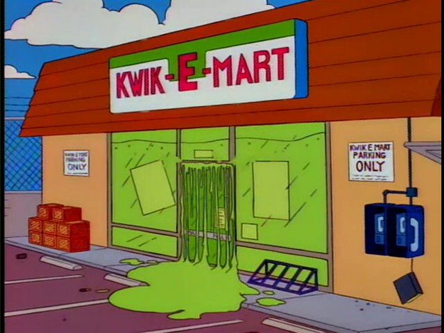 Kwik-E-Mart, The Simpsons: Springfield Bound