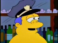 Wiggum at the bar