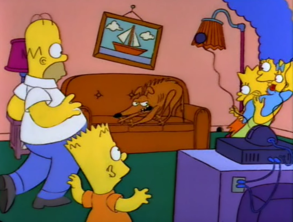 Santa's Little Helper | Simpsons Wiki | Fandom