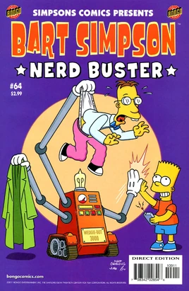 Bart Simpson-Nerd Buster